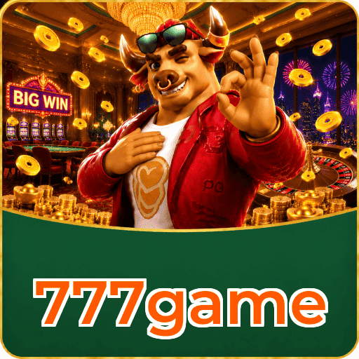 Logo 777game Telegram Canal Oficial
