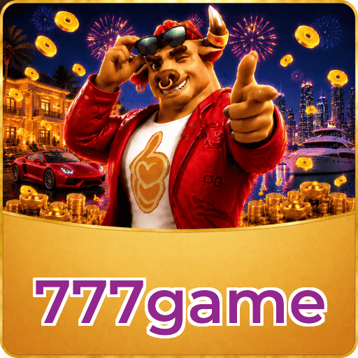 777game Logo - Bônus com Rollover Justo